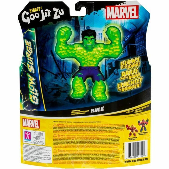 Фигурки на Герои Goo Jit Zu Hulk Glow Surge
