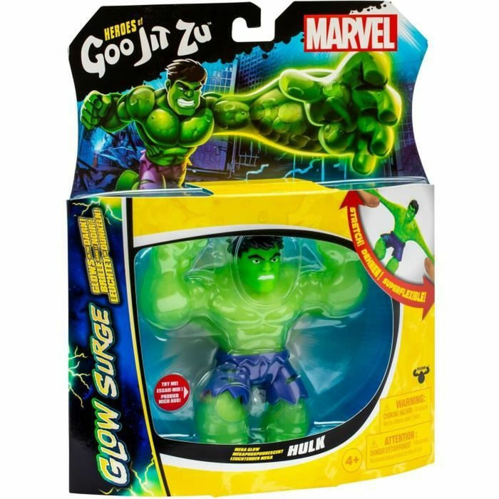 Фигурки на Герои Goo Jit Zu Hulk Glow Surge