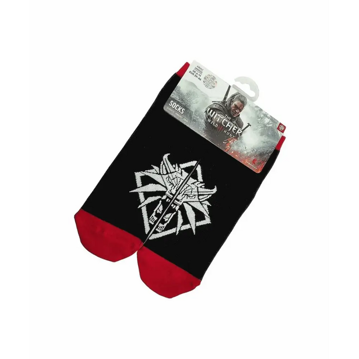 Good Loot Черни чорапи The Witcher 3 Wolf