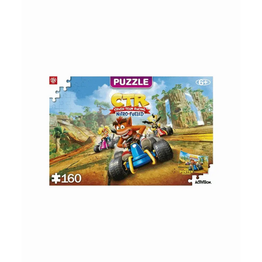 Good Loot Детски пъзел Crash Team Racing Nitro-Fueled (160