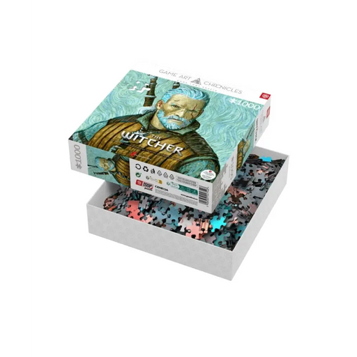 Good Loot Game Art Chronicles Puzzle: The Witcher Geralt &