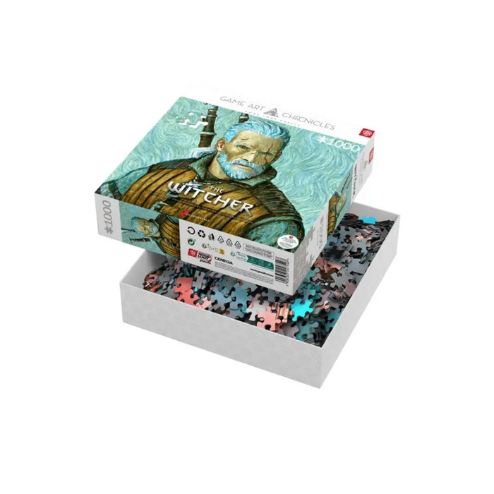 Good Loot Game Art Chronicles Puzzle: The Witcher Geralt &