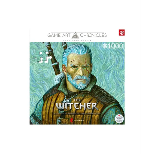 Good Loot Game Art Chronicles Puzzle: The Witcher Geralt &