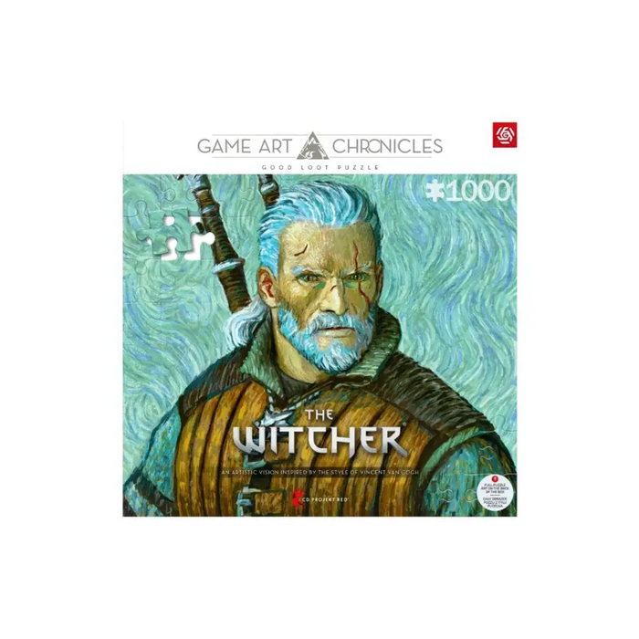 Good Loot Game Art Chronicles Puzzle: The Witcher Geralt &