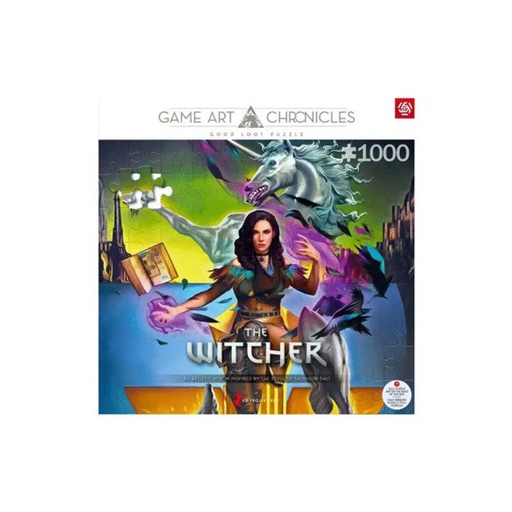 Good Loot Game Art Chronicles Puzzle: The Witcher Yennefer