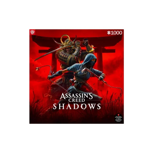 Good Loot Gaming Puzzle: Assassin’s Creed Shadows Naoe &