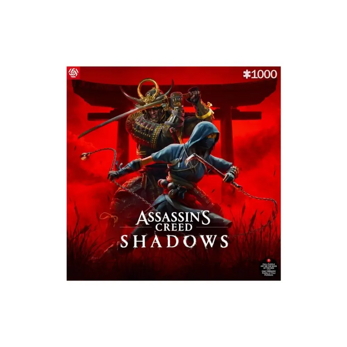 Good Loot Gaming Puzzle: Assassin’s Creed Shadows Naoe &