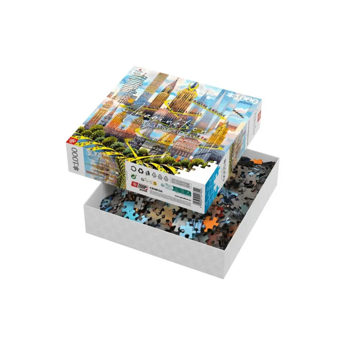 Good Loot Imagination Puzzle: Tytus Brzozowski New York
