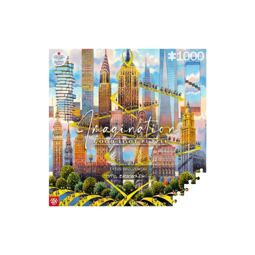Good Loot Imagination Puzzle: Tytus Brzozowski New York