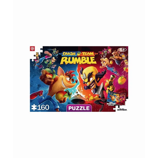 Good Loot Kids Puzzle Crash Team Rumble (160 pieces)