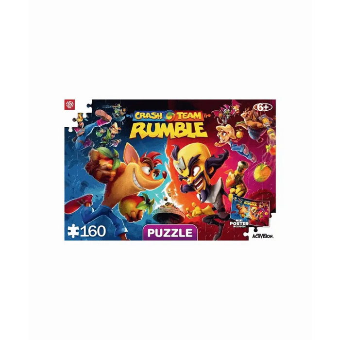 Good Loot Kids Puzzle Crash Team Rumble (160 pieces)