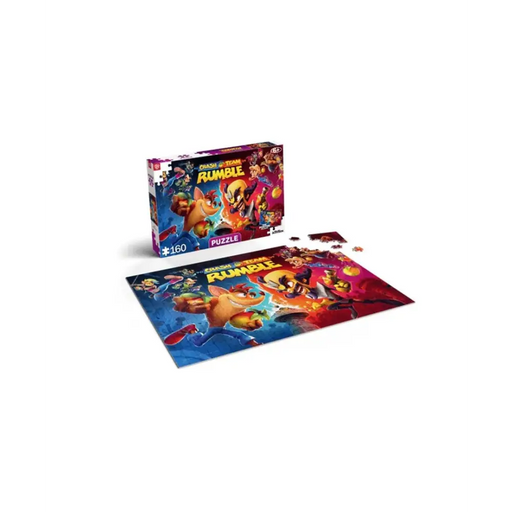 Good Loot Kids Puzzle Crash Team Rumble (160 pieces)