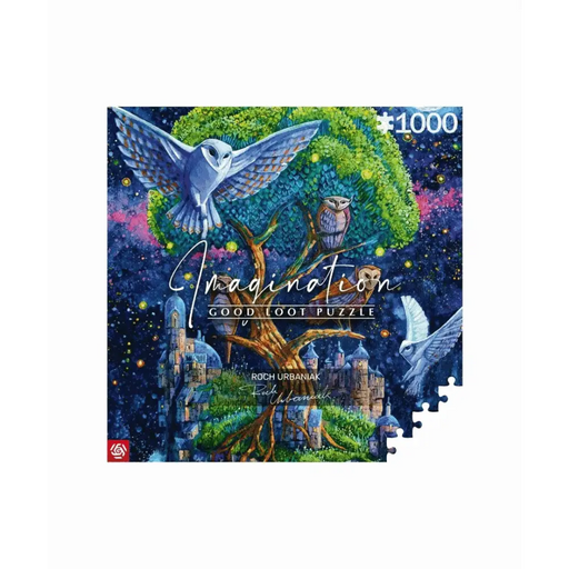 Good Loot Пъзел с въображение: Roch Urbaniak Owl Island
