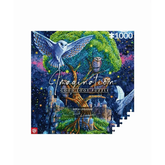 Good Loot Пъзел с въображение: Roch Urbaniak Owl Island