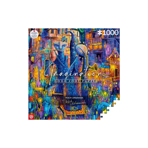 Good Loot Пъзел с въображение: Roch Urbaniak Parade of