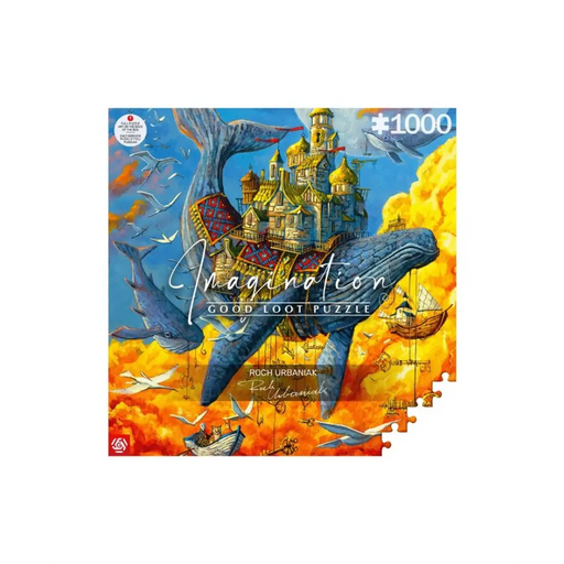 Good Loot Пъзел с въображение: Roch Urbaniak the Keymaster