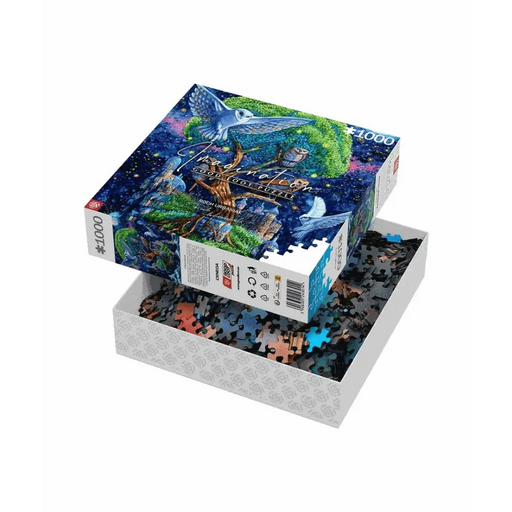 Good Loot Пъзел с въображение: Roch Urbaniak Owl Island