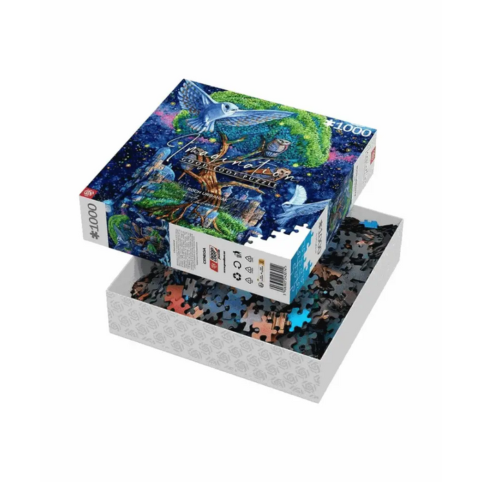 Good Loot Пъзел с въображение: Roch Urbaniak Owl Island