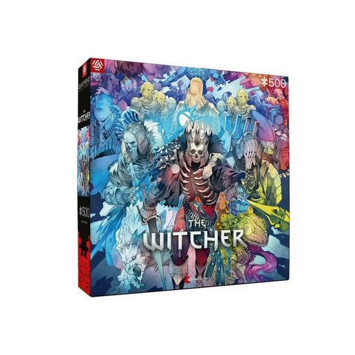 Good Loot The Witcher: Monster Faction Puzzle 500 pcs.