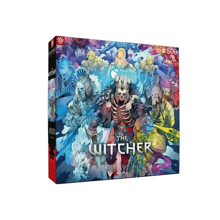 Good Loot The Witcher: Monster Faction Puzzle 500 pcs.