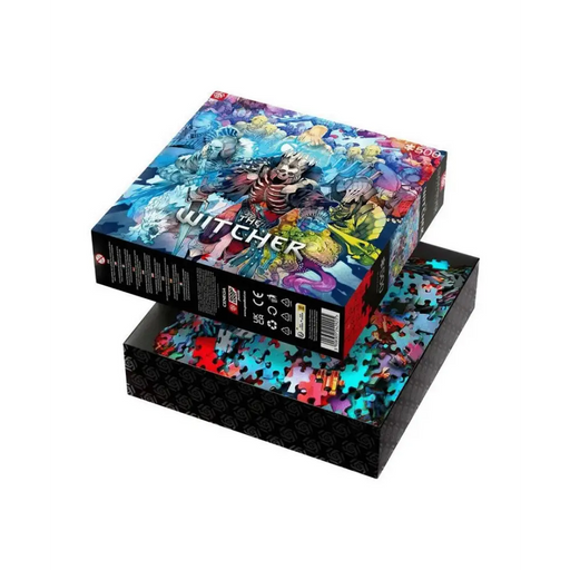 Good Loot The Witcher: Monster Faction Puzzle 500 pcs.