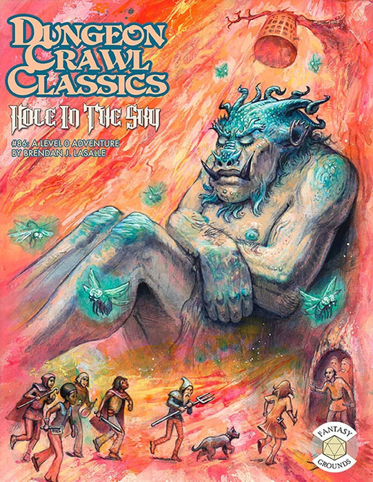 Допълнение за ролева игра Dungeon Crawl Classics RPG #86: Hole in the Sky