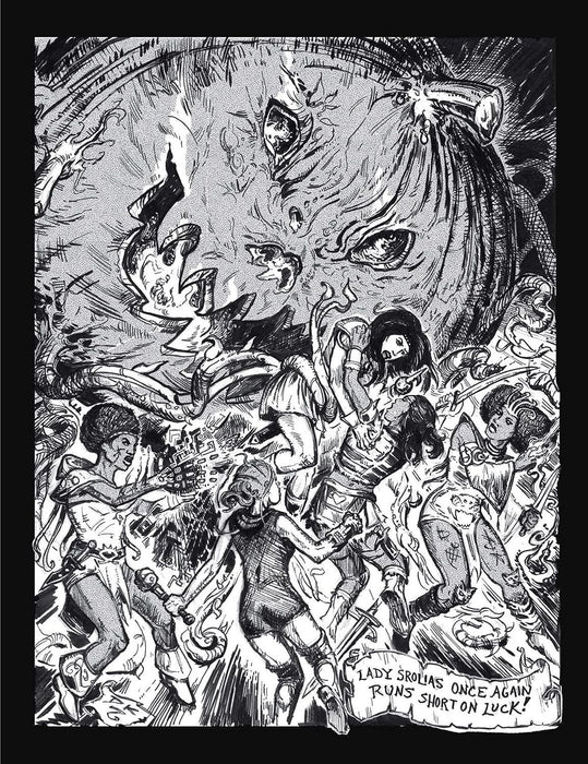 Допълнение за ролева игра Dungeon Crawl Classics RPG #86: Hole in the Sky