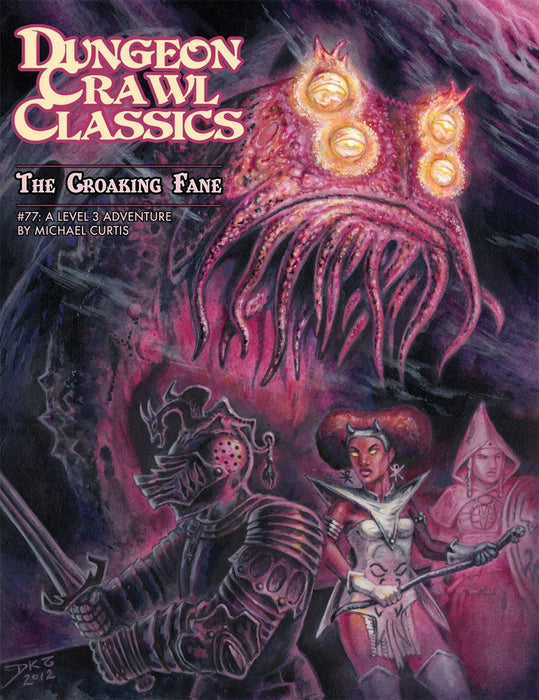Допълнение за ролева игра Dungeon Crawl Classics RPG #77: The Croaking Fane