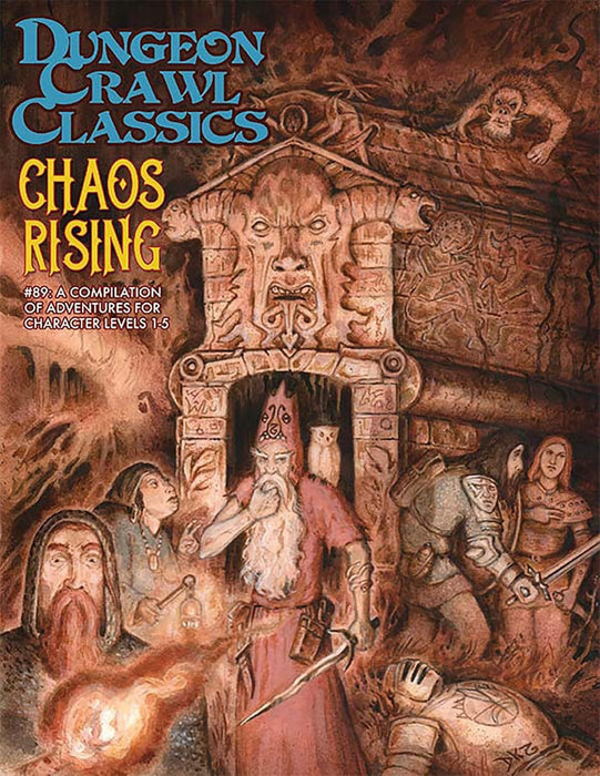 Допълнение за ролева игра Dungeon Crawl Classics RPG #89: Chaos Rising