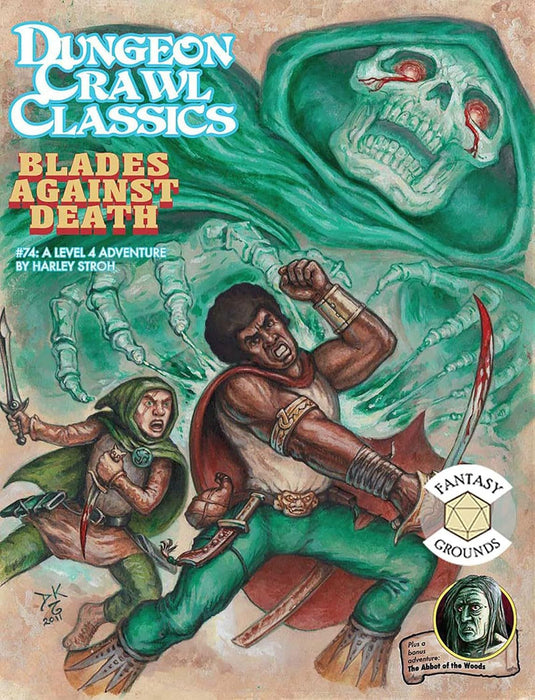 Допълнение за ролева игра Dungeon Crawl Classics RPG #74: Blades Against Death