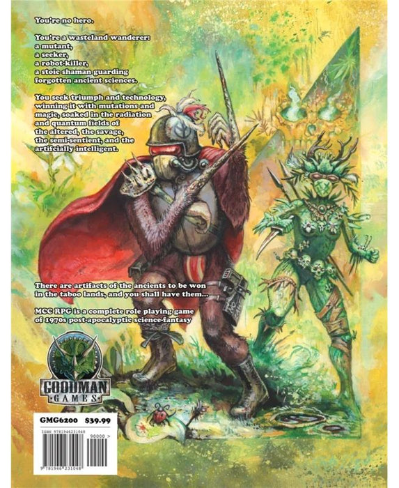 Ролева игра Mutant Crawl Classics RPG: Core Rulebook (Hardcover)