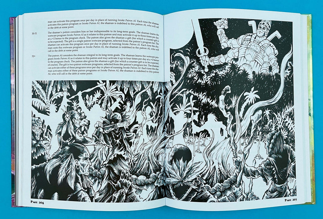 Ролева игра Mutant Crawl Classics RPG: Core Rulebook (Hardcover)