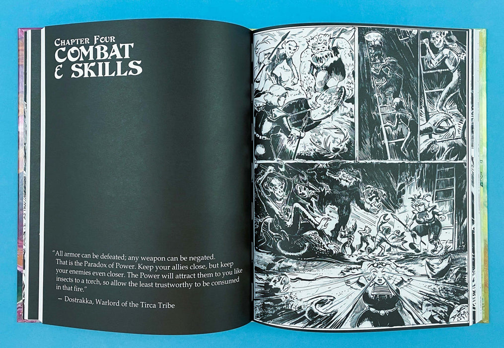 Ролева игра Mutant Crawl Classics RPG: Core Rulebook (Hardcover)
