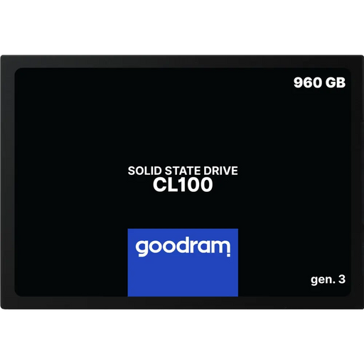 Goodram CL100 2.5’’ 960 GB Serial ATA III TLC
