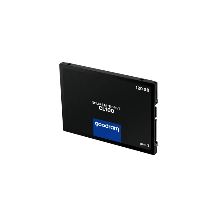 Goodram CL100 gen.3 2.5’’ 120 GB Serial ATA III 3D NAND