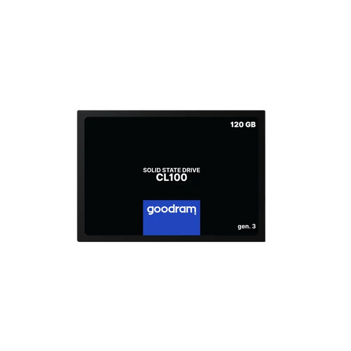 Goodram CL100 gen.3 2.5’’ 120 GB Serial ATA III 3D NAND