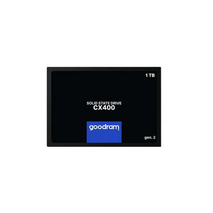 Goodram CX400 gen.2 2.5’’ 1024 GB Serial ATA III 3D TLC NAND