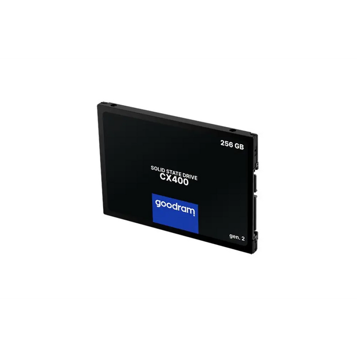 Goodram CX400 gen.2 2.5’’ 256 GB Serial ATA III 3D TLC NAND