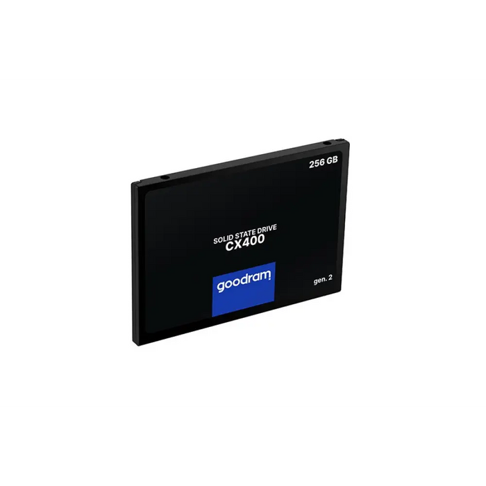 Goodram CX400 gen.2 2.5’’ 256 GB Serial ATA III 3D TLC NAND