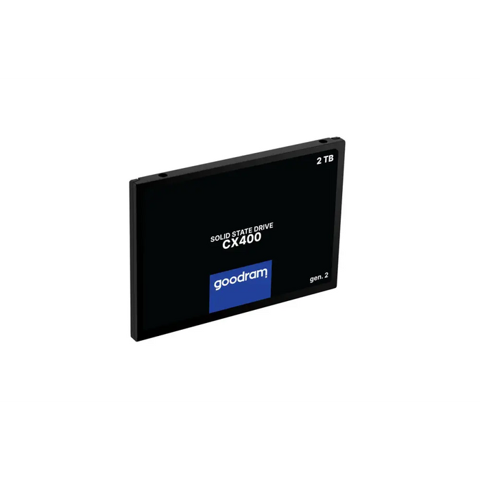 Goodram CX400 SSDPR-CX400-02T-G2 2 TB 2.5’’ Serial ATA III