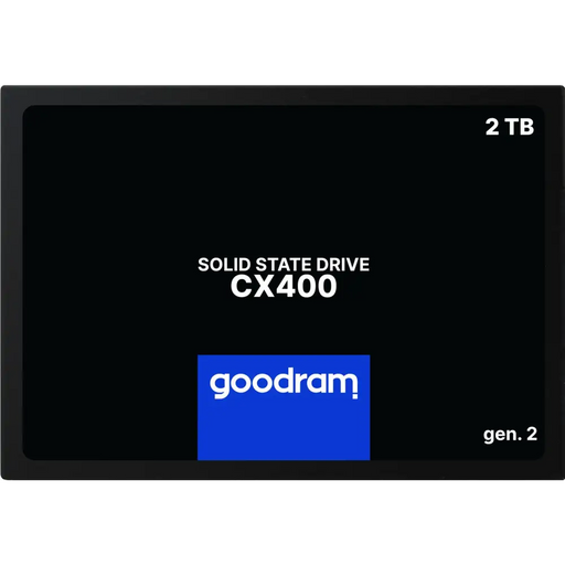 Goodram CX400 SSDPR-CX400-02T-G2 2 TB 2.5’’ Serial ATA III