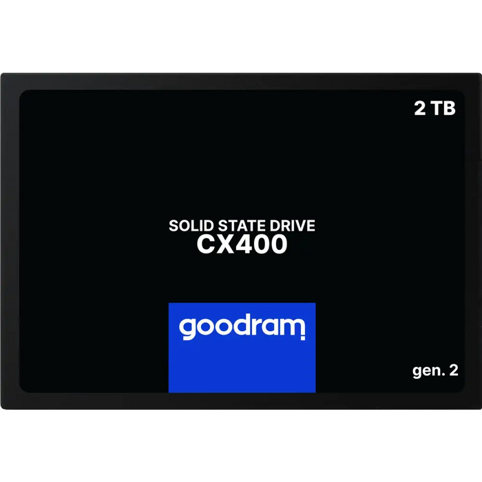 Goodram CX400 SSDPR-CX400-02T-G2 2 TB 2.5’’ Serial ATA III