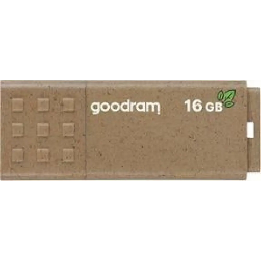 GOODRAM ФЛАШ 16 GB ЕКОЛОГИЧЕН USB 3.0 RE