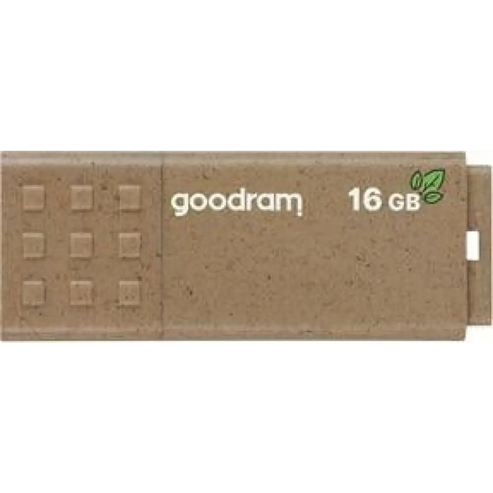 GOODRAM ФЛАШ 16 GB ЕКОЛОГИЧЕН USB 3.0 RE