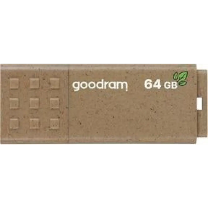 GOODRAM FLASHDRIVE 64 GB ЕКОЛОГИЧЕН USB 3.0 RE