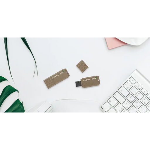 GOODRAM FLASHDRIVE 64 GB ЕКОЛОГИЧЕН USB 3.0 RE