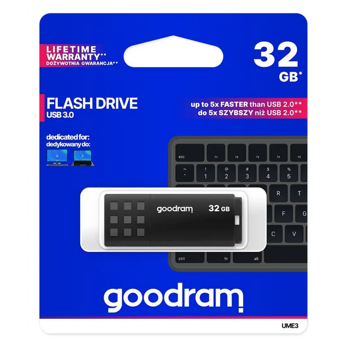 Goodram FlashDrive USB 32 GB USB 3.0