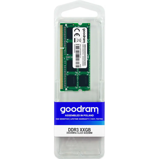 Goodram GR1600S364L11/8G модул памет 8 GB 1 x 8 GB DDR3