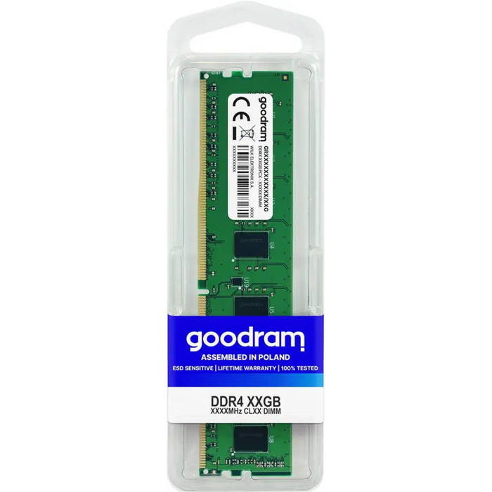 Goodram GR2400D464L17/16G модул памет 16 GB 1 x 16 GB DDR4