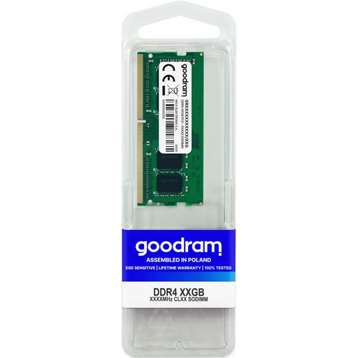 Goodram GR3200S464L22/16G модул памет 16 GB 1 x 16 GB DDR4